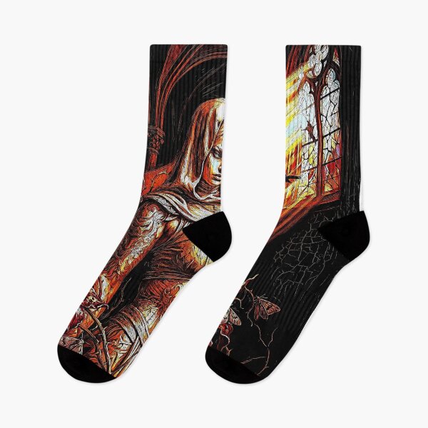 Item preview, Dark Gothic Art &amp; Fine Art Prints (1:1 Square Posters) designed and sold by Cyber-ART-Studio.