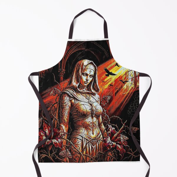 Item preview, Dark Gothic Art &amp; Fine Art Prints (1:1 Square Posters) designed and sold by Cyber-ART-Studio.