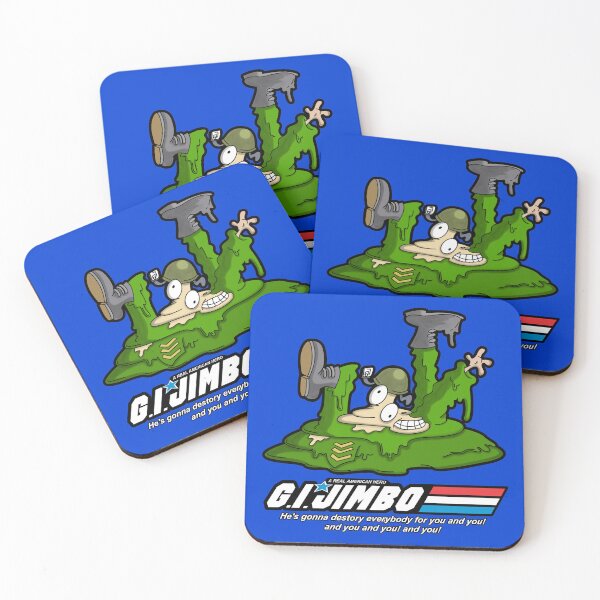 Item preview, G.I. Jimbo designed and sold by robotghost.
