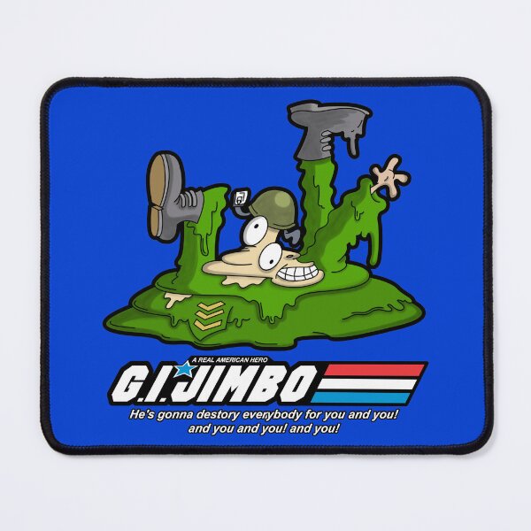 Item preview, G.I. Jimbo designed and sold by robotghost.