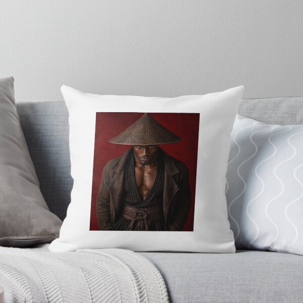 Item preview, Crimson Ronin: Fine Art Dark Fantasy Warrior Portrait designed and sold by marianka91.