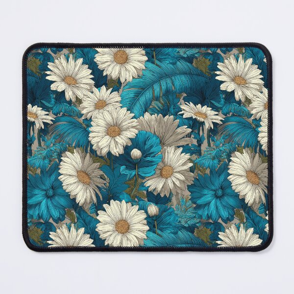 Item preview, Chic Daisy Flower  - Birth Flower Pattern   - Valentine Gifts For Him designed and sold by RoyalStarsPatts.