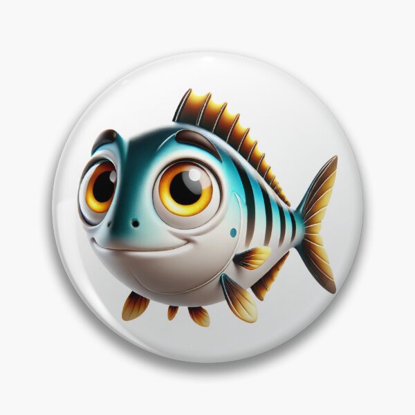 Item preview, Adorable Atlantic Cod designed and sold by Sillytoe.