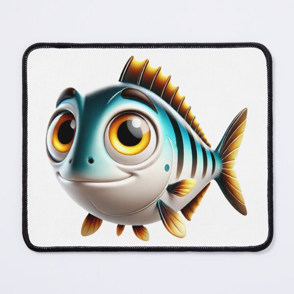 Item preview, Adorable Atlantic Cod designed and sold by Sillytoe.