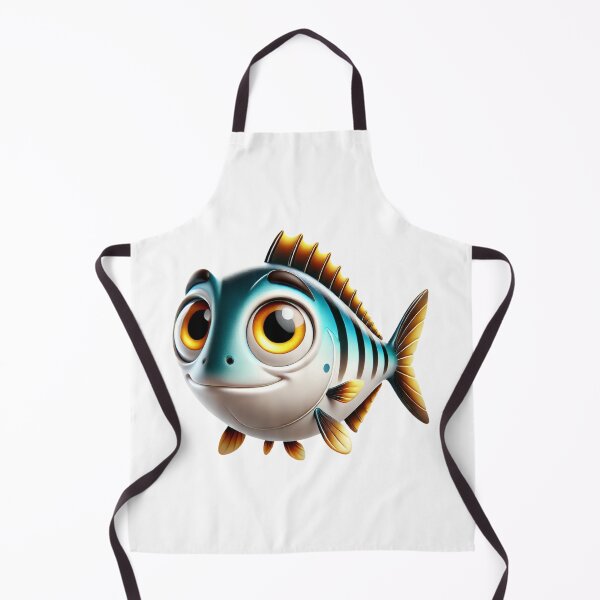 Item preview, Adorable Atlantic Cod designed and sold by Sillytoe.
