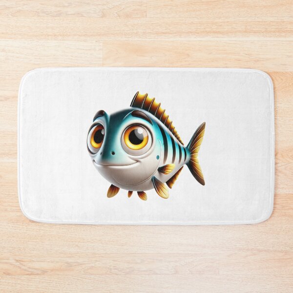 Item preview, Adorable Atlantic Cod designed and sold by Sillytoe.