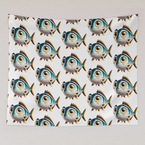 Item preview, Adorable Atlantic Cod designed and sold by Sillytoe.