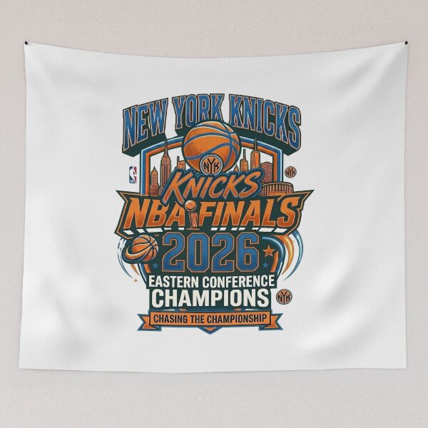 Item preview, Knicks Finals 2026 New York NY Knicks 2026 designed and sold by Fives55.