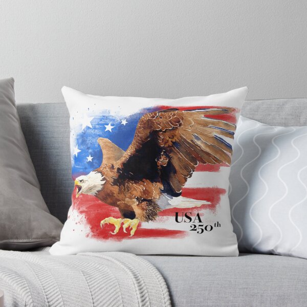 Item preview, USA Eagle 250th (for light backgrounds) designed and sold by Fox Tale Studio.