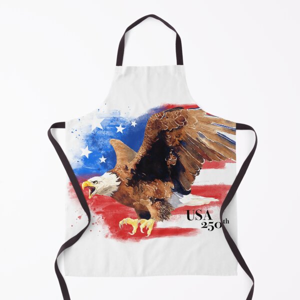 Item preview, USA Eagle 250th (for light backgrounds) designed and sold by Fox Tale Studio.