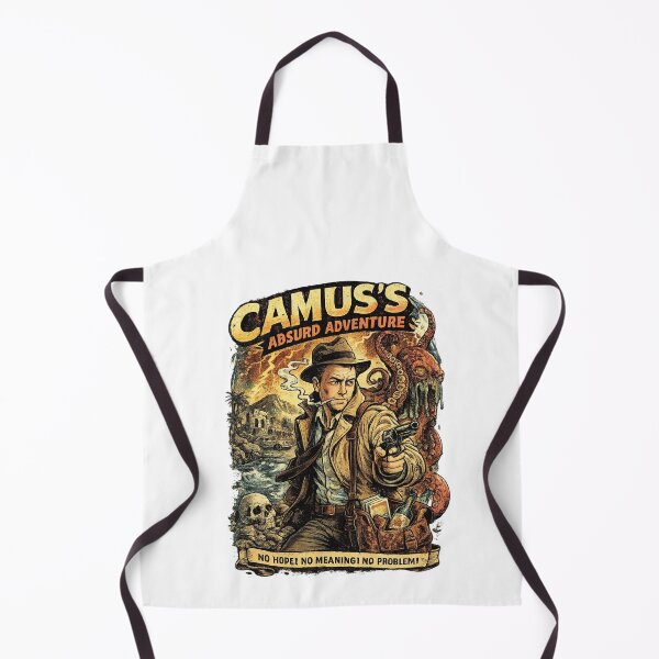 Item preview, Camus's Absurd Adventure: No Hope, No Meaning, No Problem designed and sold by PHILOSOPHY-SWAG.