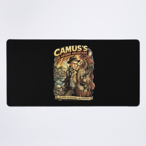 Item preview, Camus's Absurd Adventure: No Hope, No Meaning, No Problem designed and sold by PHILOSOPHY-SWAG.