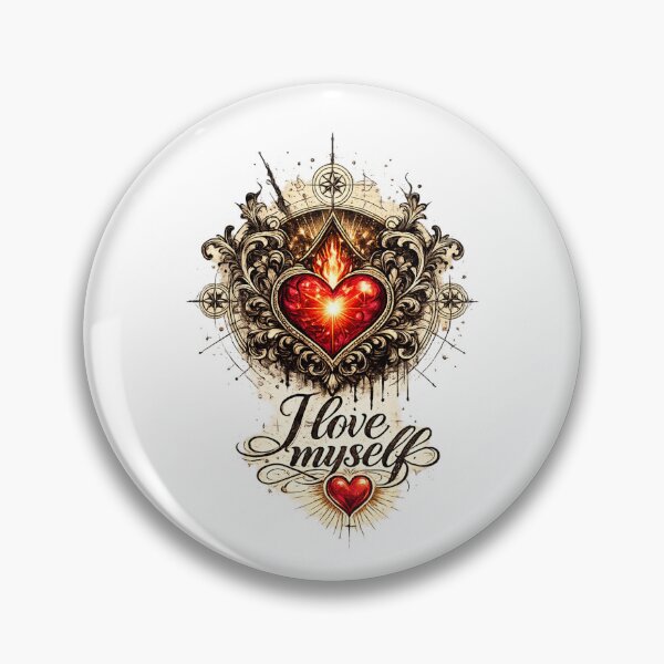 Item preview, I Love Myself T-Shirt | Self Love Positive Affirmation Aesthetic Design designed and sold by ELVIN DESIGNS.