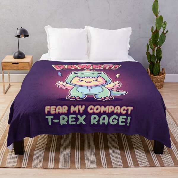 Item preview, Funny Cute Chick Bird in Dinosaur Costume - Rawr!!! Fear my T-Rex rage! designed and sold by Juka-Arts-CC.