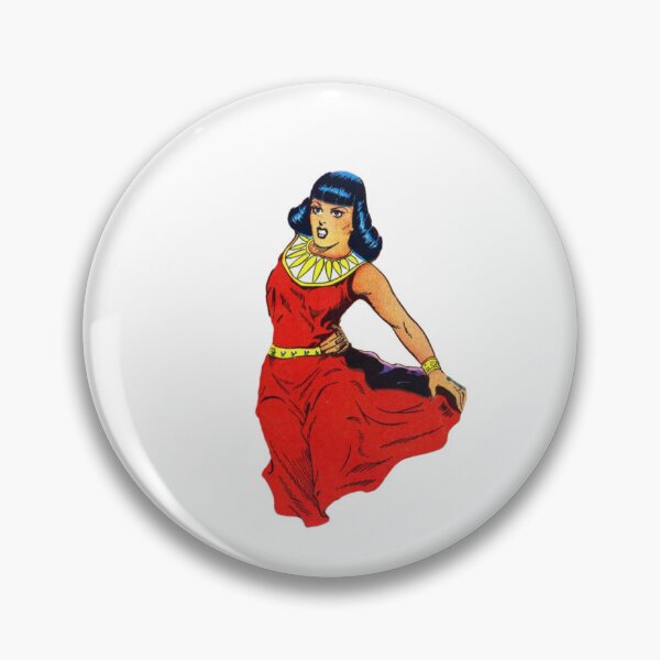 Item preview, Gothic Egyptian Queen Illustration – Vintage Golden Age Comic Art designed and sold by Lilith.3x313 Vault.