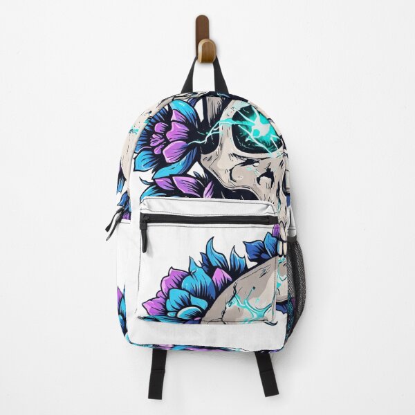 Item preview, Neon Bloom Beneath The Skull designed and sold by YSiGn_.