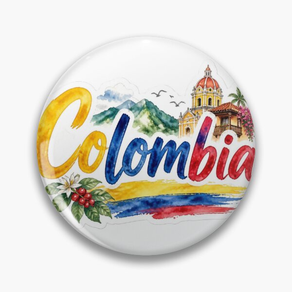 Item preview, Colombia and its culture designed and sold by CreArteV.