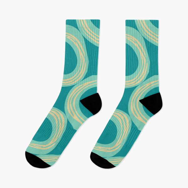 Item preview, Light green wheels in a turquoise background 96 designed and sold by StefanStudioArt.