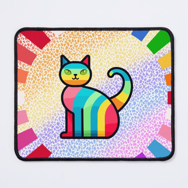 Item preview, Pride with Rainbow Cat designed and sold by TeeGeeTees.