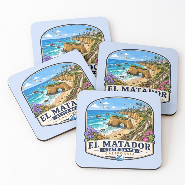 Item preview, El Matador State Beach, California designed and sold by Myra365Art.
