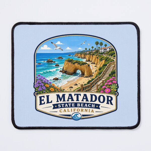 Item preview, El Matador State Beach, California designed and sold by Myra365Art.