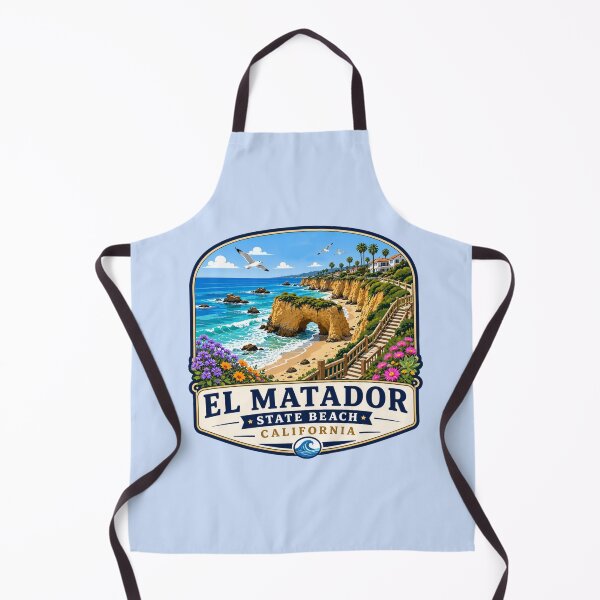 Item preview, El Matador State Beach, California designed and sold by Myra365Art.