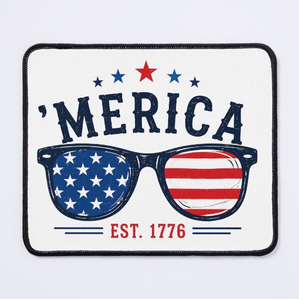 Item preview, 'Merica 4th of July Shades designed and sold by PalmerGraphics.