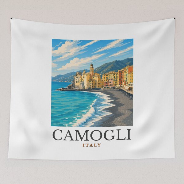 Item preview, Camogli - Italy designed and sold by GoodOldVintage.