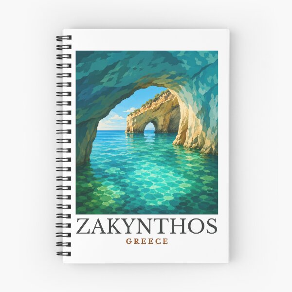 Item preview, Zakynthos - Greece designed and sold by GoodOldVintage.