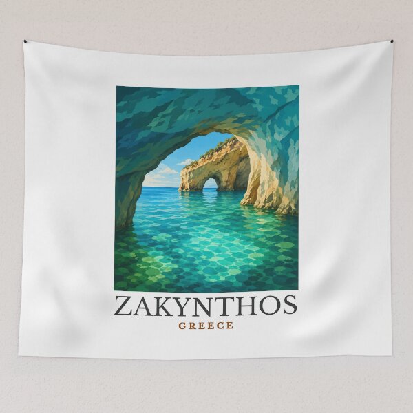 Item preview, Zakynthos - Greece designed and sold by GoodOldVintage.