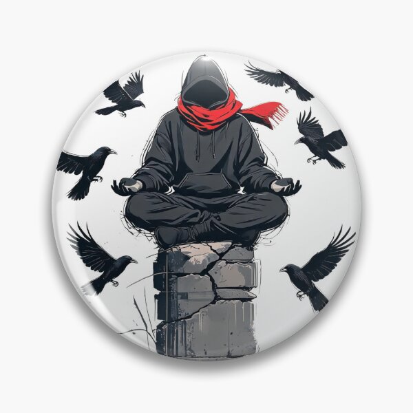 Item preview, Silent Meditation Among Black Crows designed and sold by YSiGn_.