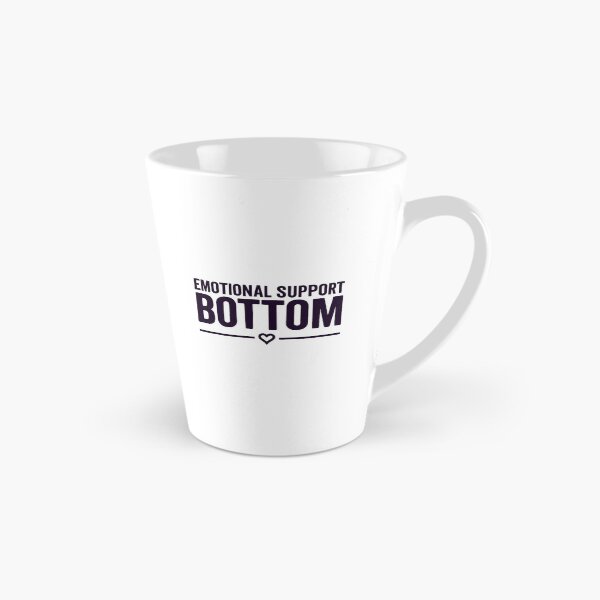 Item preview, Emotional Support Bottom Gay Humor designed and sold by Neofly.Art.