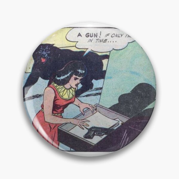 Item preview, If Only I'm In Time - Vintage Golden Age Comic Panel designed and sold by Lilith.3x313 Vault.