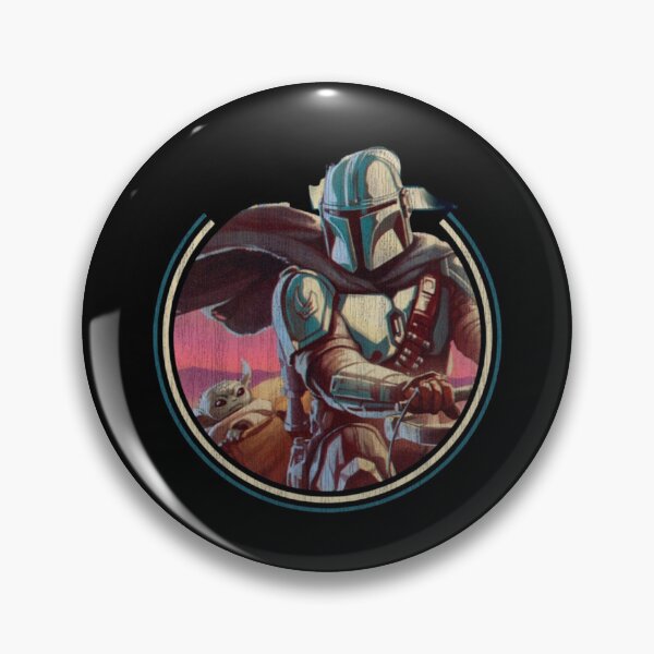Item preview, Mando y Grogu designed and sold by salmzouriart.