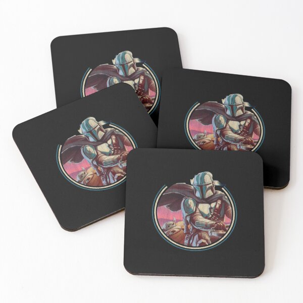 Item preview, Mando & Grogu designed and sold by salmzouriart.