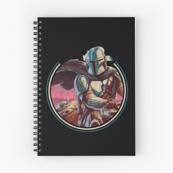 Item preview, Mando & Grogu designed and sold by salmzouriart.