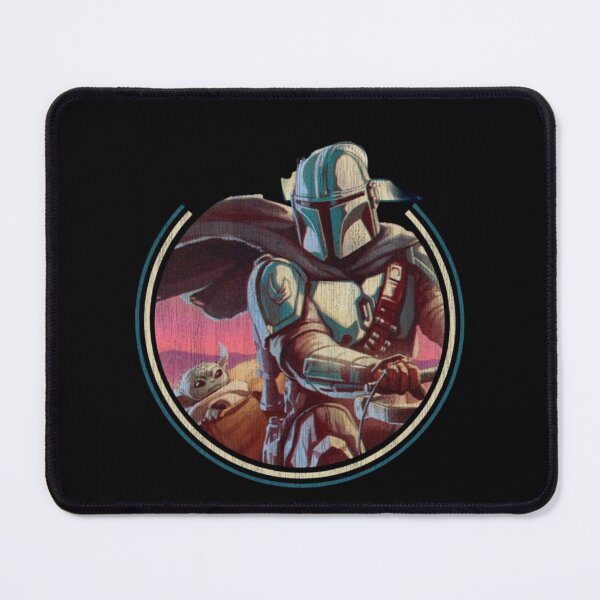 Item preview, Mando & Grogu designed and sold by salmzouriart.
