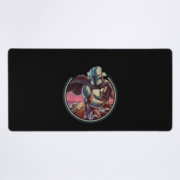 Item preview, Mando & Grogu designed and sold by salmzouriart.