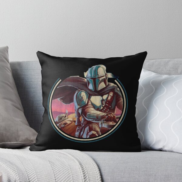 Item preview, Mando & Grogu designed and sold by salmzouriart.