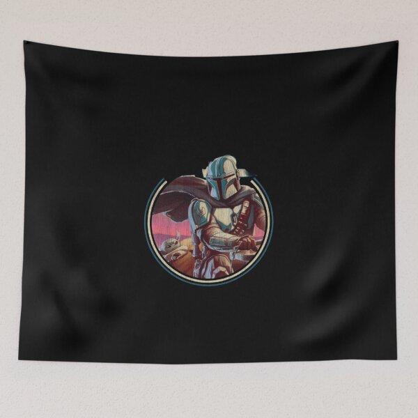 Item preview, Mando & Grogu designed and sold by salmzouriart.