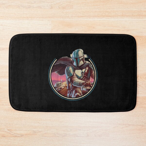 Item preview, Mando & Grogu designed and sold by salmzouriart.