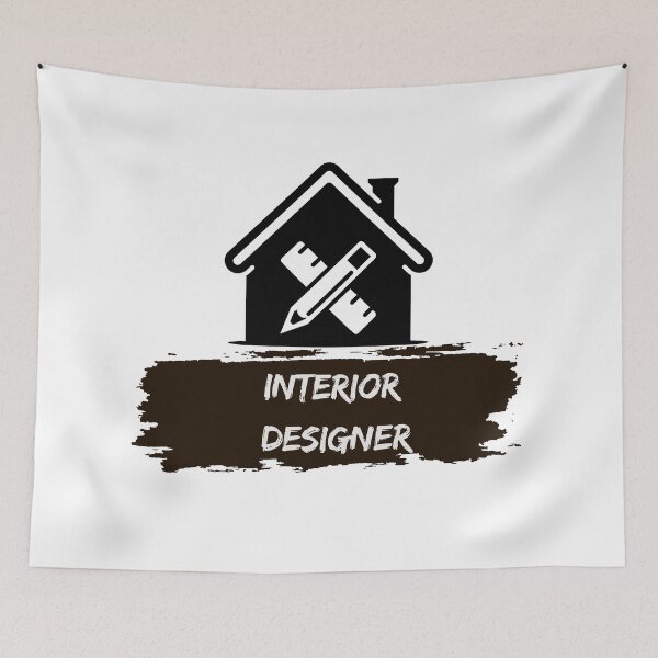 Item preview, Interior Designer Design | Creative Home Styling & Design Professional Gift designed and sold by ChooseAndPrint.