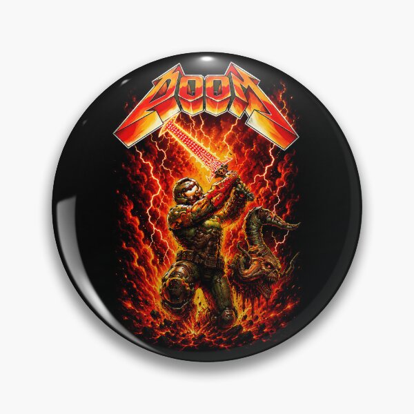 Item preview, Doom the Lightning designed and sold by superhetero.