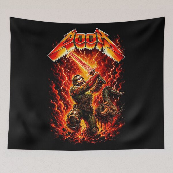 Item preview, Doom the Lightning designed and sold by superhetero.