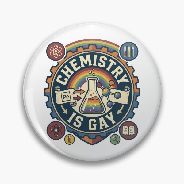 Item preview, Chemistry is Gay designed and sold by tigrootiger.