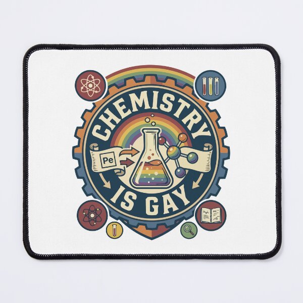 Item preview, Chemistry is Gay designed and sold by tigrootiger.