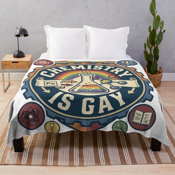 Item preview, Chemistry is Gay designed and sold by tigrootiger.