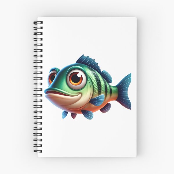 Item preview, Adorable Bass Fish designed and sold by Sillytoe.