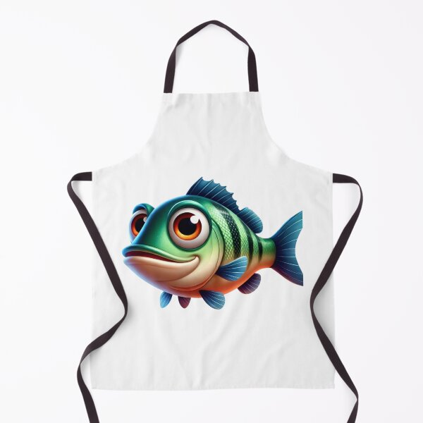 Item preview, Adorable Bass Fish designed and sold by Sillytoe.