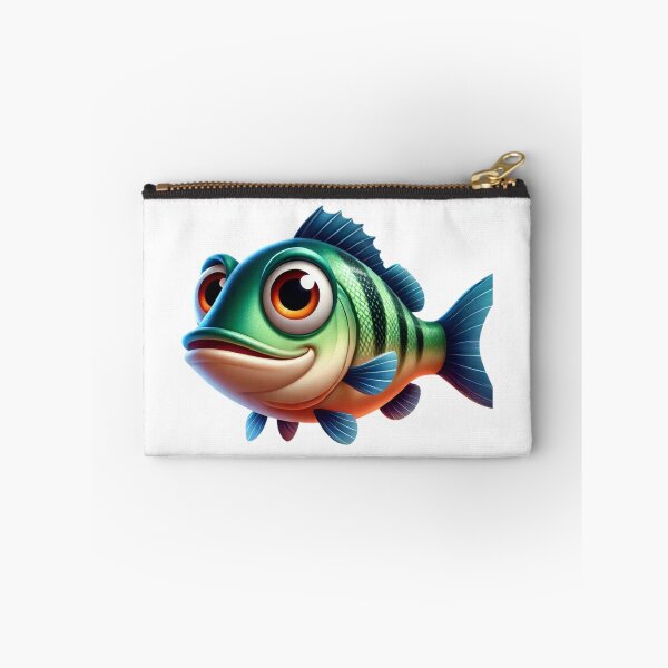 Item preview, Adorable Bass Fish designed and sold by Sillytoe.